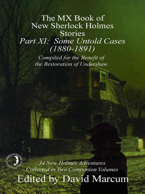 Cover image for The MX Book of New Sherlock Holmes Stories - Part XI